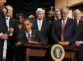 Obama Signing