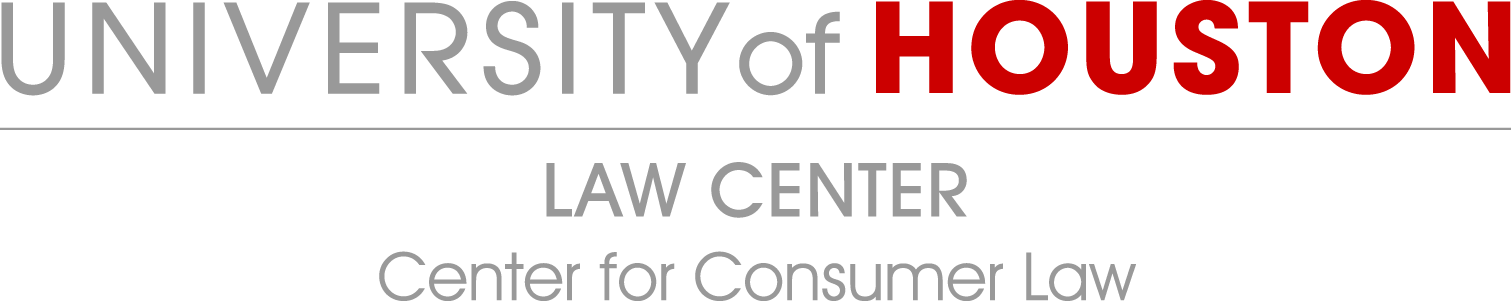 University of Houston Law Center | Center for Consumer Law