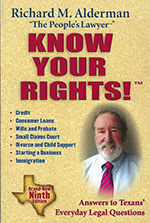 Know Your Rights! 8th Edition