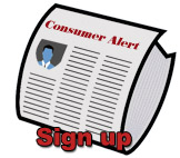 Sign up for the Consumer Alert