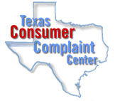 Texas Consumer complaint Center